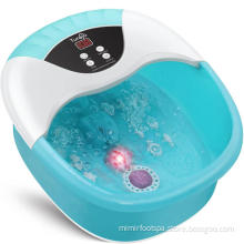 Foot Spa with Massage Roller